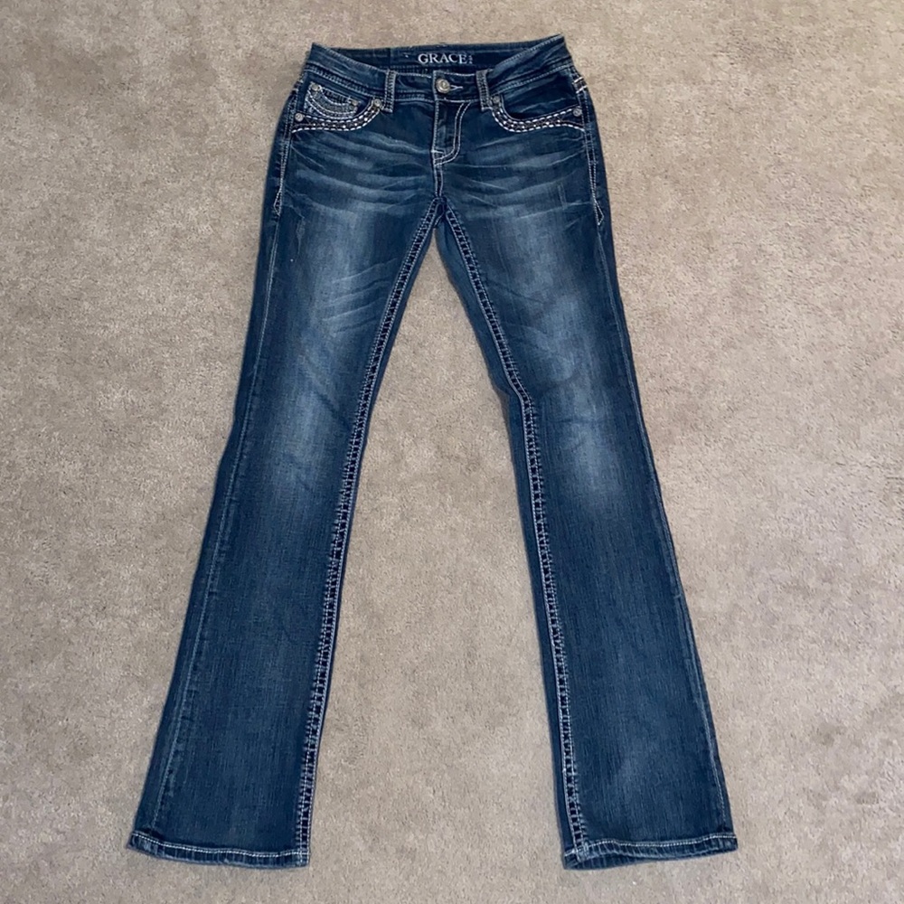 Grace in L.A. jeans